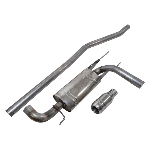 Freelander 2 Stainless Steel Exhaust System Double SS from JGS4x4