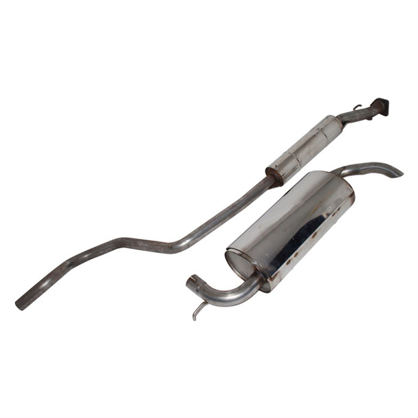 Freelander 1 Stainless Steel Exhaust System Double SS from JGS4x4