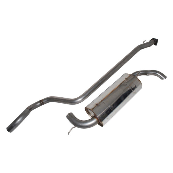 Freelander 1 Stainless Steel Exhaust System Double SS - DA4227 from JGS4x4