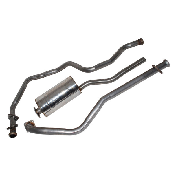 Series 3 Stainless Steel Exhaust System Double SS from JGS4x4