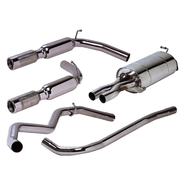 Range Rover Sport Stainless Steel Exhaust System Double SS from JGS4x4
