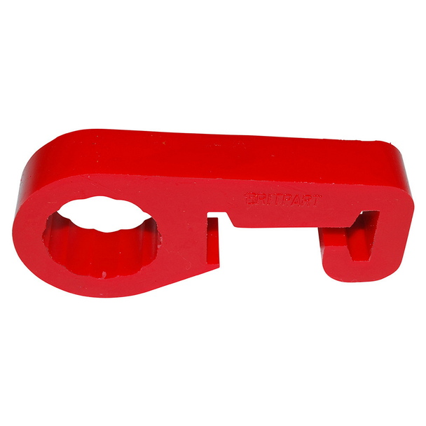 High Lift Jack Anti-Rattle Handle Clamp Red from JGS4x4