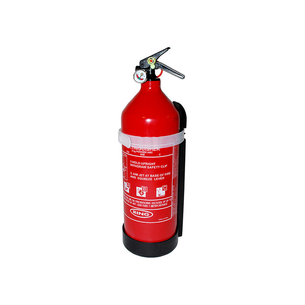 2Kg Powder ABC Fire Extinguisher from JGS4x4