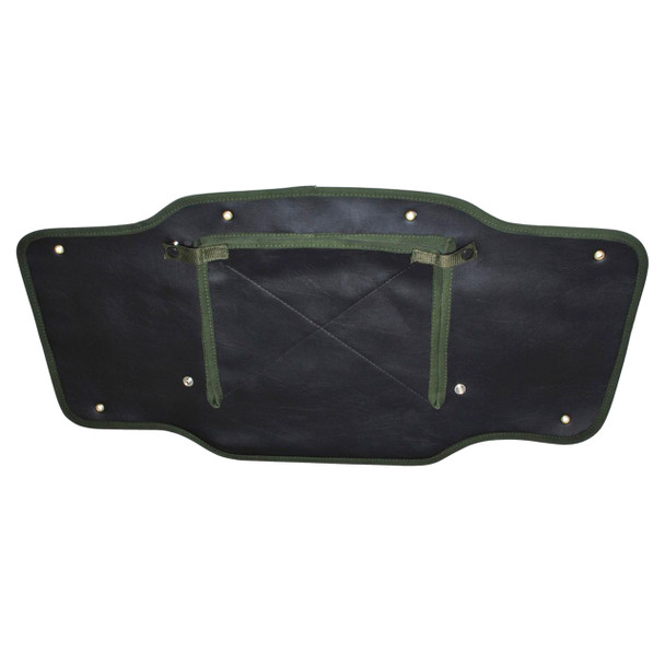 JGS4x4 | Series 2/3 Green Radiator Muff Grill Cover - DA2160GREEN