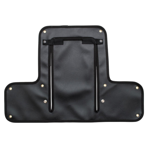 Britpart Black Radiator Muff for Series 2/2A, black protective radiator cover with mounting points and zippers. Britpart Black Radiator Muff for Series 2/2A, black protective radiator cover with mounting points and zippers.