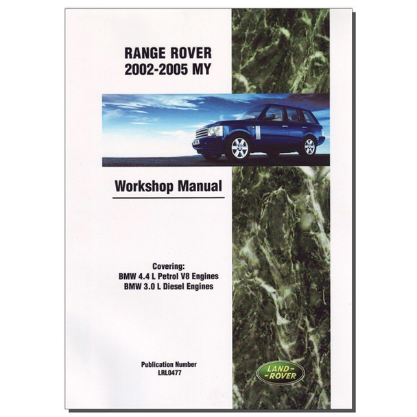 Workshop Manual - DA3148 from JGS4x4