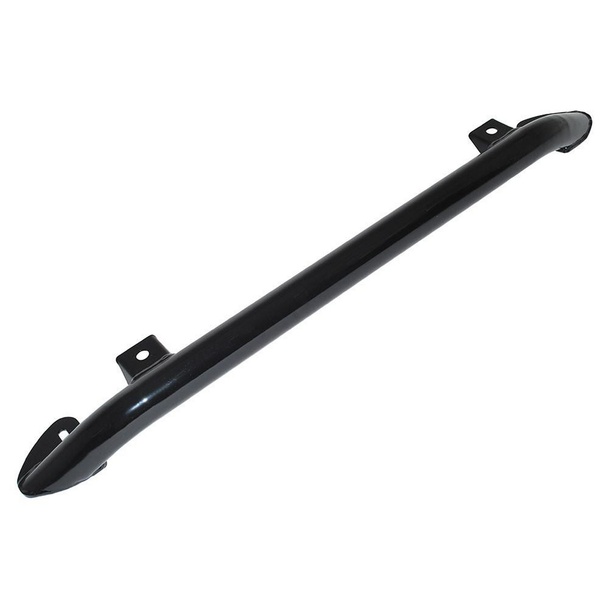 Britpart Front Bumper Light Mounting Bar | STC50243 for Discovery 2, black metal bumper light mounting bar for off-road vehicles.
