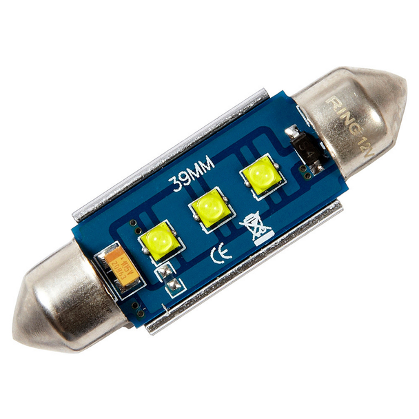 Range Rover L322 LED Festoon Number Plate Lamp Bulb from JGS4x4