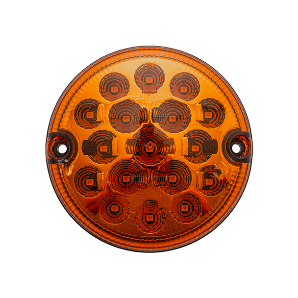 Defender NAS LED Indicator Light Amber Wipac - AMR6527LED from JGS4x4