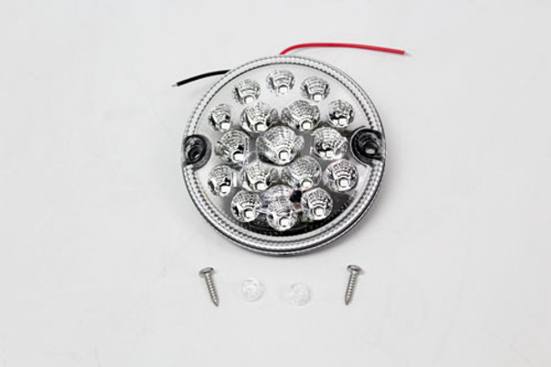 JGS4x4 | Defender Rear LED Clear Fog Lamp - 95mm - LR048201LEDCL | Wipac