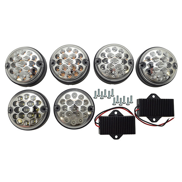 Defender Clear NAS LED Lighting Upgrade Kit from JGS4x4