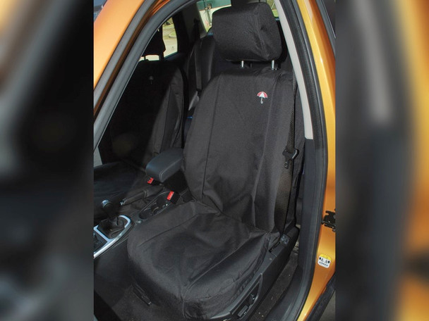 Freelander 2 Front Waterproof Black Seat Covers from JGS4x4
