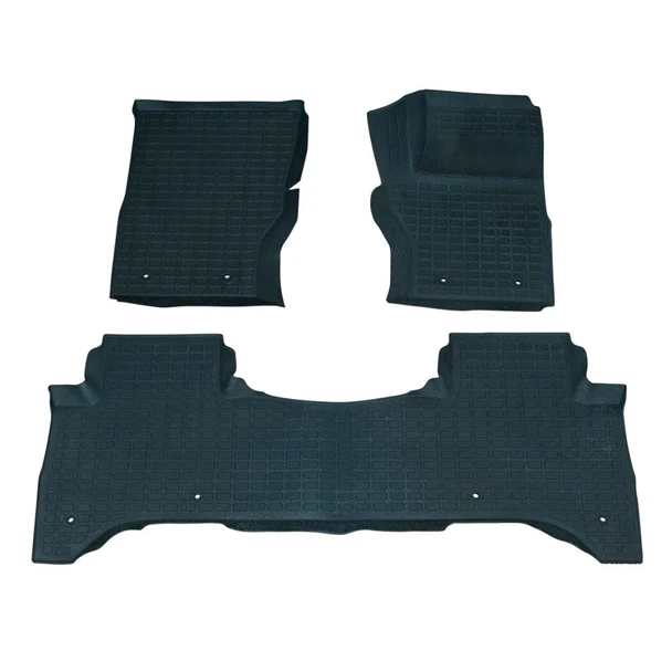 Range Rover L405 Rubber Floor Mat Set Black Right Hand Drive from JGS4x4