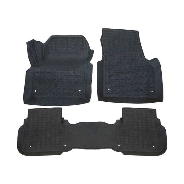 Discovery Sport Rubber Floor Mat Set Black Left Hand Drive from JGS4x4