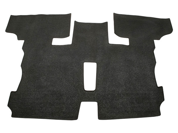 Discovery 3 Third Row Contour Floor Mat Rubber Floor Mat Set Black from JGS4x4