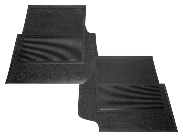 Heavy duty rubber floor mat set for Defender 90 110 130 1993 to 2016 DA4502