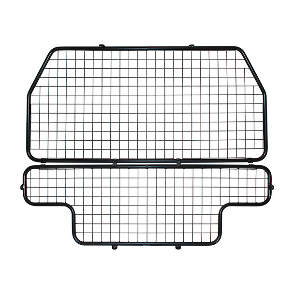 Defender 90 Dog Guard Full Height 2-Piece Mesh Type from JGS4x4