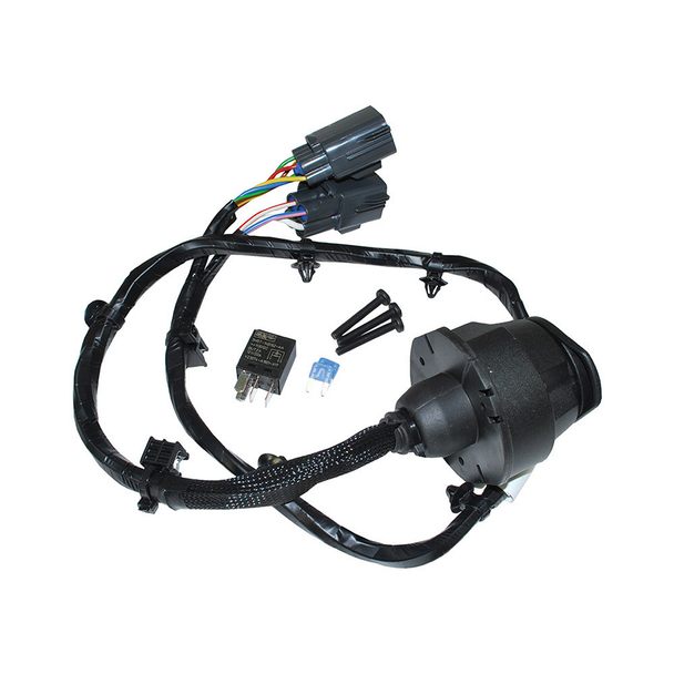 Range Rover Evoque 13-Pin Trailer Caravan Electrics Socket from JGS4x4