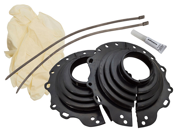 Defender Swivel Housing Protection Gaiter Kit from JGS4x4