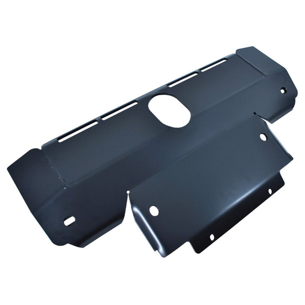Discovery 3 Sump Guard Black from JGS4x4
