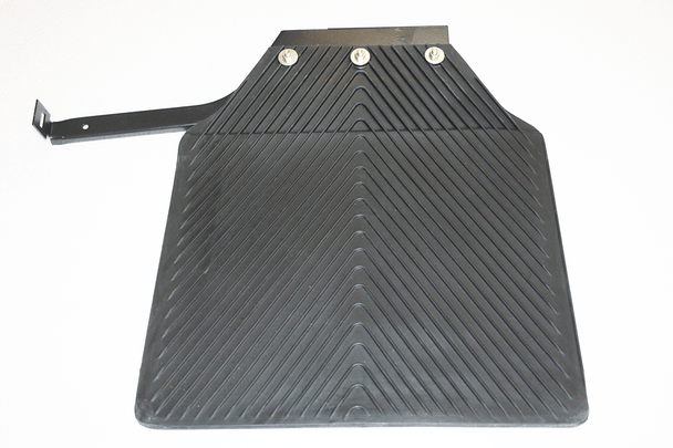 Rear Left Mudflap with Bracket for Defender 110/130 1986-2016 | LR055334 from JGS4x4