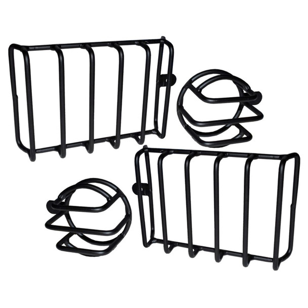 Defender Rear Lamp Guard Pair from JGS4x4