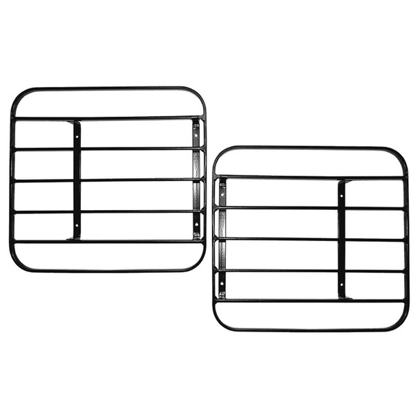 Defender Front Lamp Guard Pair - RTC8969 from JGS4x4