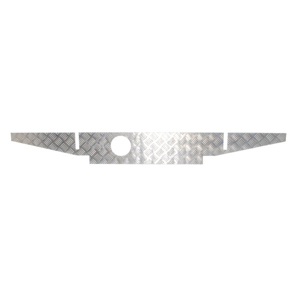 Series Chequer Plate Rear Crossmember from JGS4x4