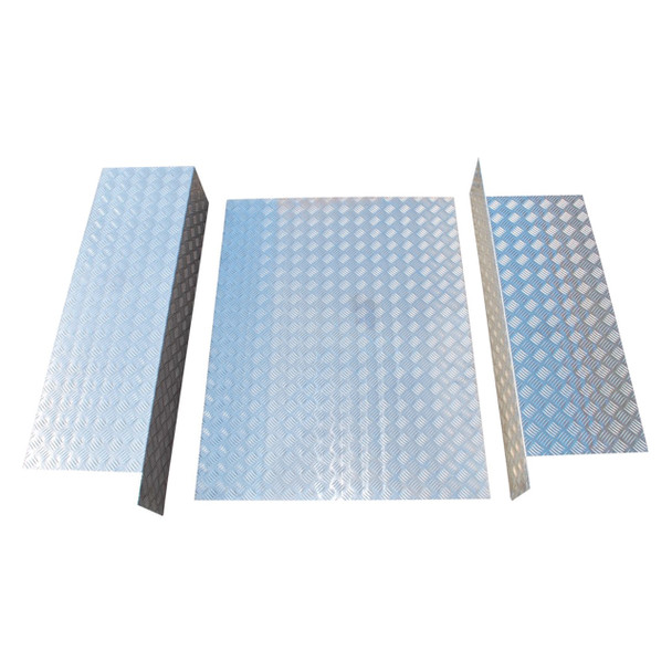 Series Chequer Plate Load Bay Liner Kit from JGS4x4
