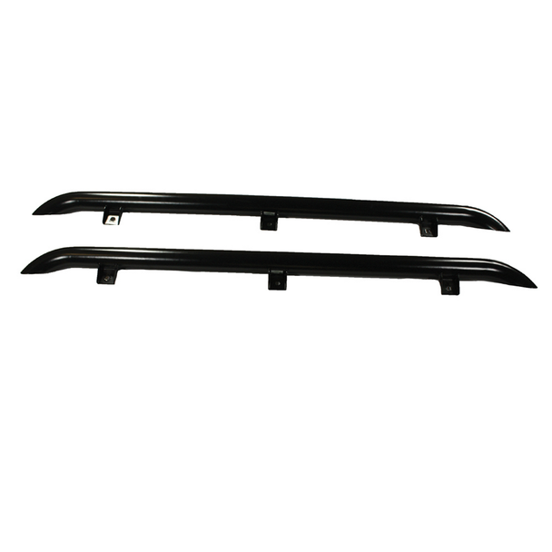 Britpart Discovery 4 Steel Side Sill Protection Tubes, automotive side sill protection tube for Discovery 4 vehicle.