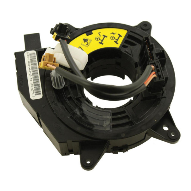 Direct Replacement Discovery 4 Steering Wheel Rotary Coupling Clock Spring, automotive electrical component with wiring and connectors.