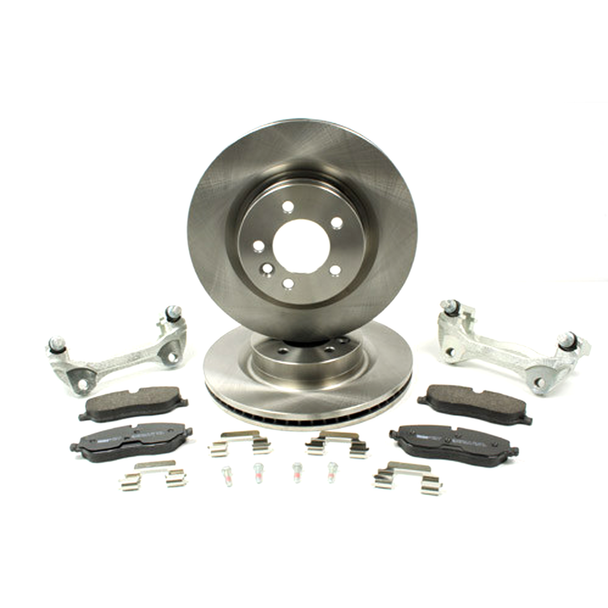 Terrafirma Discovery 3/4 Range Rover Sport Big Brake Upgrade Kit With Terrafirma Brake Pads & Terrafirma Brake Discs from JGS4x4