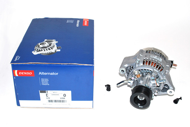 JGS4x4 | Land Rover Discovery 2 TD5 Alternator With Vacuum Pump DENSO - ERR6999G