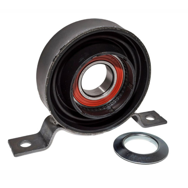 GKN Rear Prop Shaft Centre Bearing for Discovery 3 & 4, automotive mechanical part with bearing and mounting plate.