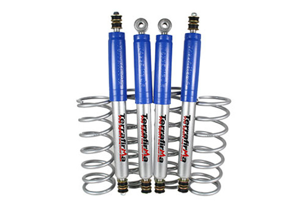 Terrafirma Defender/Discovery 1 Pro-Sport Light Load Suspension Kit from JGS4x4