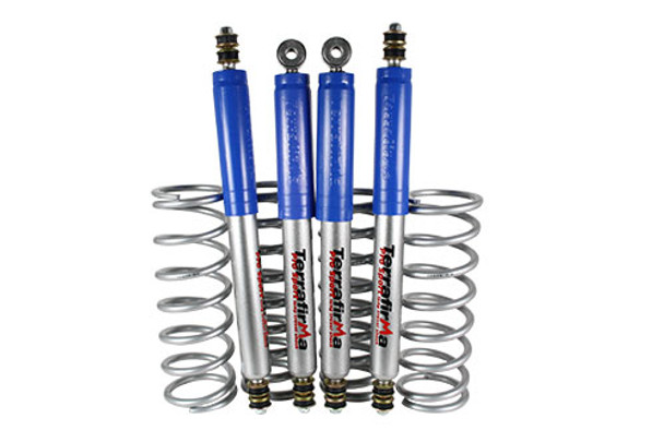 Terrafirma Defender/Discovery 1 Pro-Sport Heavy Load Suspension Kit from JGS4x4