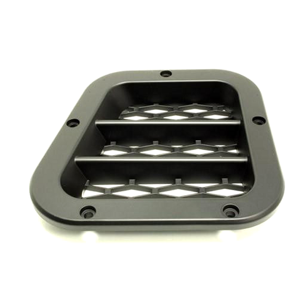 Terrafirma Sport right hand wing side vent grille satin black for Defender TF271RH