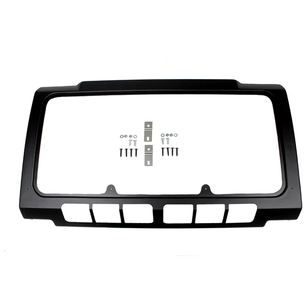 Terrafirma air conditioning front panel matt black for Defender TF275