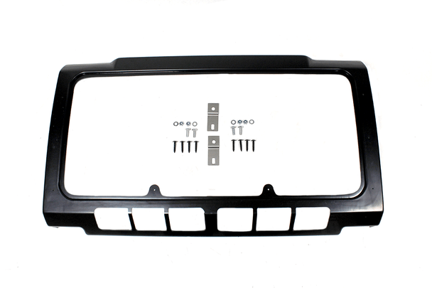 Terrafirma Defender Air Con Front Grill Surround Black Gloss from JGS4x4