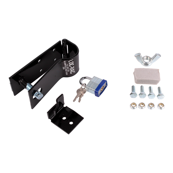 Lockable Hi-Lift Jack Mount from JGS4x4