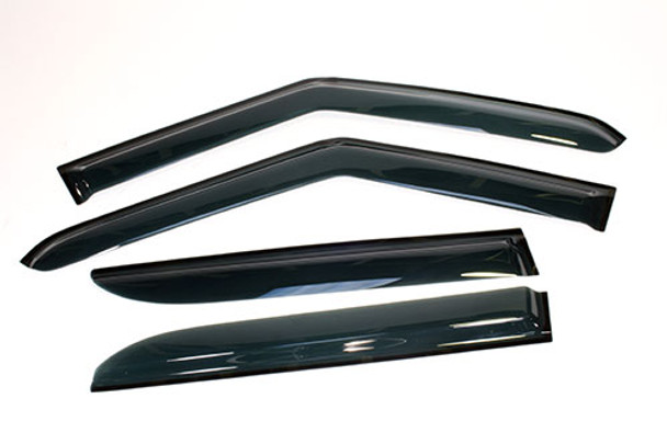 Terrafirma Range Rover Sport L320 Wind Deflectors from JGS4x4