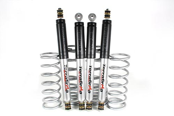 Terrafirma Defender 110/130 All-Terrain Light Load Suspension Kit from JGS4x4
