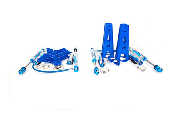 Terrafirma Defender/Discovery 1 Mega Sport 11" Travel Shock Absorber Kit from JGS4x4