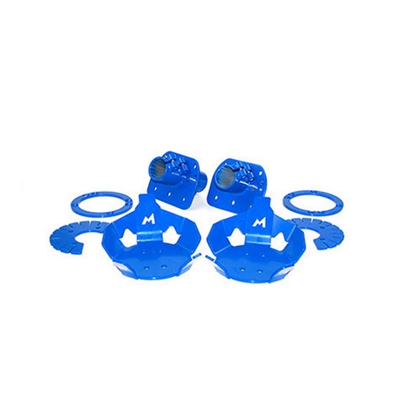 Terrafirma Defender 110/130 Hydraulic Bump Stop Rear Mounting Kit from JGS4x4
