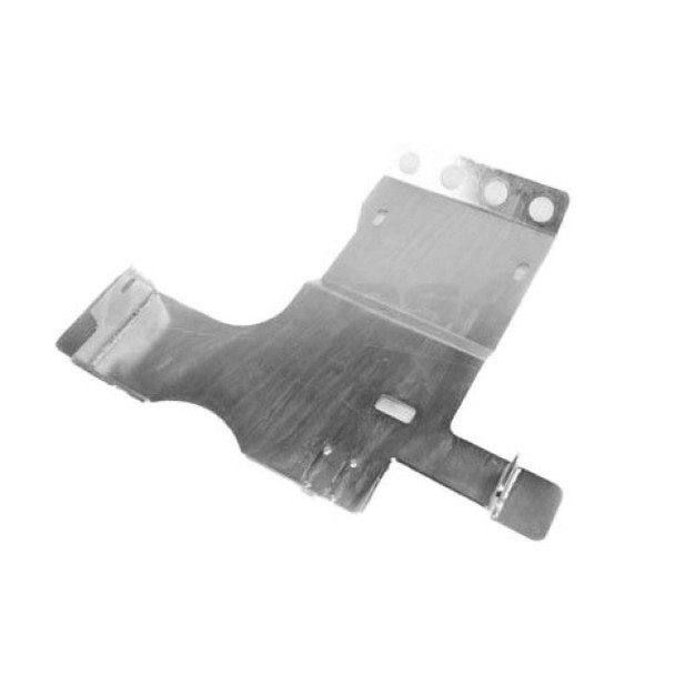 Terrafirma Defender Puma 90/110/130 Defender Puma Steel Gearbox Guard, a steel protective cover for the gearbox of Defender Puma vehicles. Terrafirma Defender Puma 90/110/130 Defender Puma Steel Gearbox Guard, a steel protective cover for the gearbox of Defender Puma vehicles.