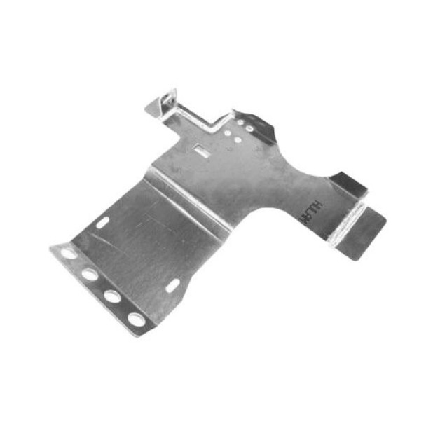 Terrafirma Defender Puma 90/110/130 Defender Puma Alloy Gearbox Guard, metallic protective steel gear shield with mounting holes for off-road vehicle protection. Terrafirma Defender Puma 90/110/130 Defender Puma Alloy Gearbox Guard, metallic protective steel gear shield with mounting holes for off-road vehicle protection.