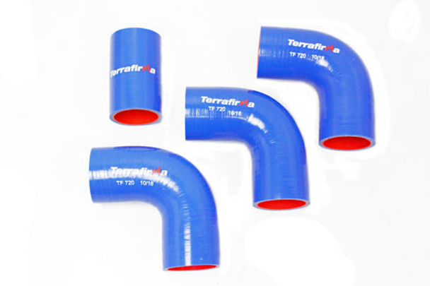 Terrafirma Defender 200Tdi Silicone Intercooler Hose Kit Blue from JGS4x4