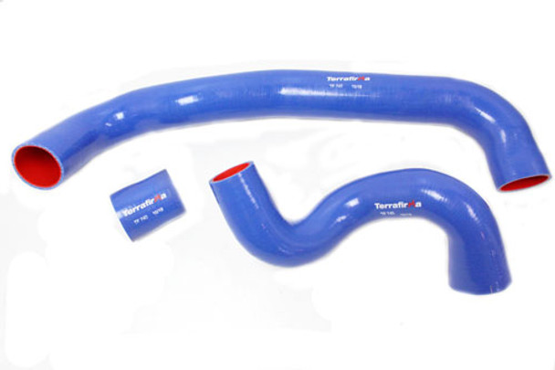 JGS4x4 | Terrafirma Discovery 3/4 Range Rover Sport 2.7 TdV6 Silicone Intercooler Hose Kit Blue - TF740