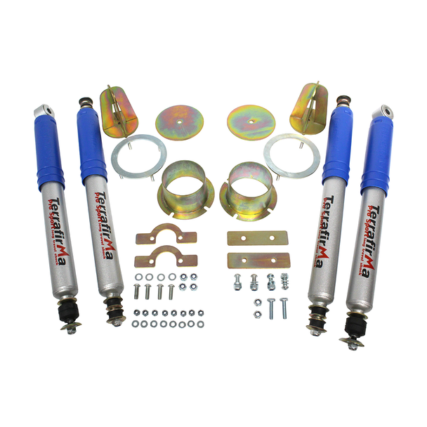 Terrafirma Defender/Discovery 1 2" Pro-Sport Mini Dislocation Suspension Kit from JGS4x4