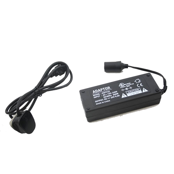 Terrafirma Portable Fridge 12/240 Volt Adaptor from JGS4x4